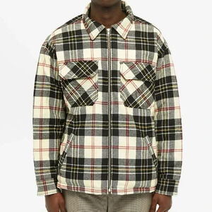 Noon Goons Plaid Insulated  Wool Crowd Jacket